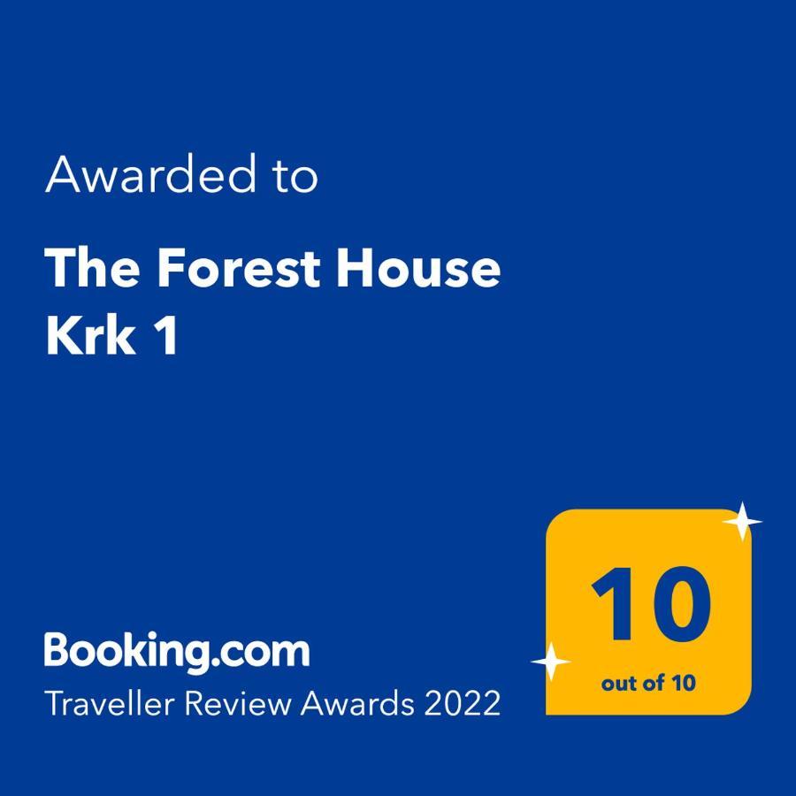 The Forest House Krk 1 Kras المظهر الخارجي الصورة