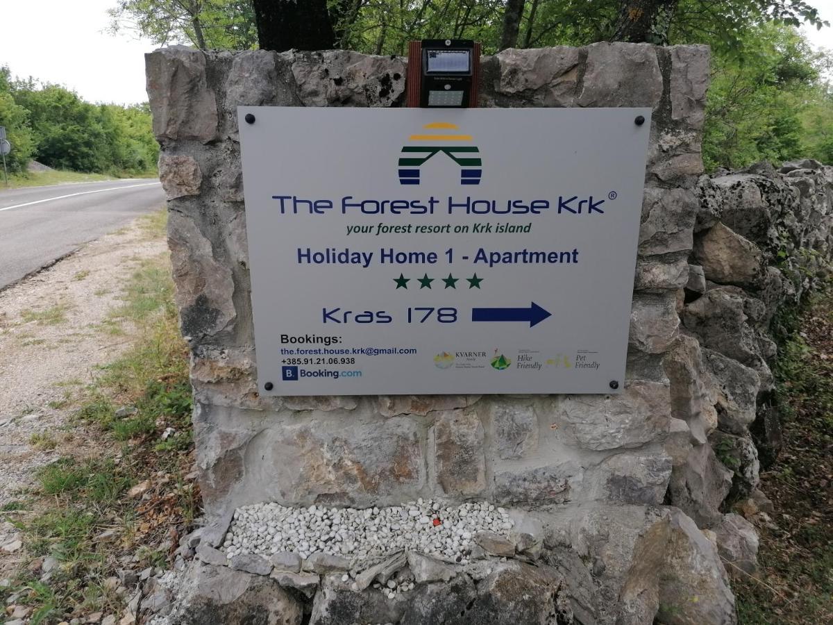 The Forest House Krk 1 Kras المظهر الخارجي الصورة