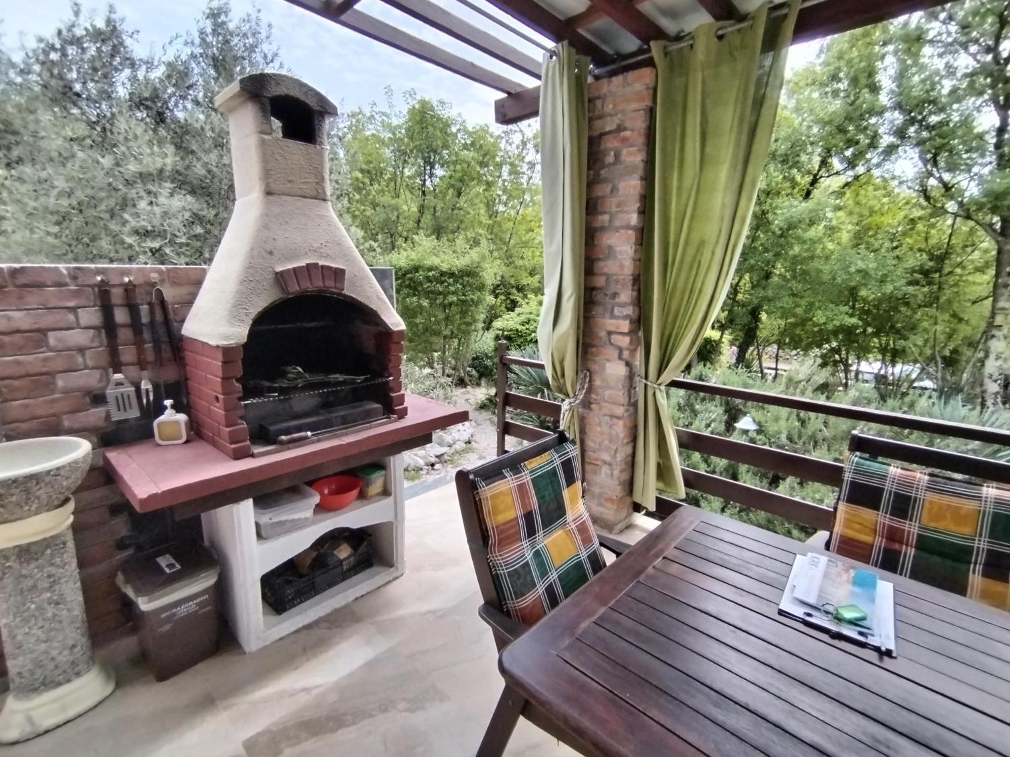 The Forest House Krk 1 Kras المظهر الخارجي الصورة