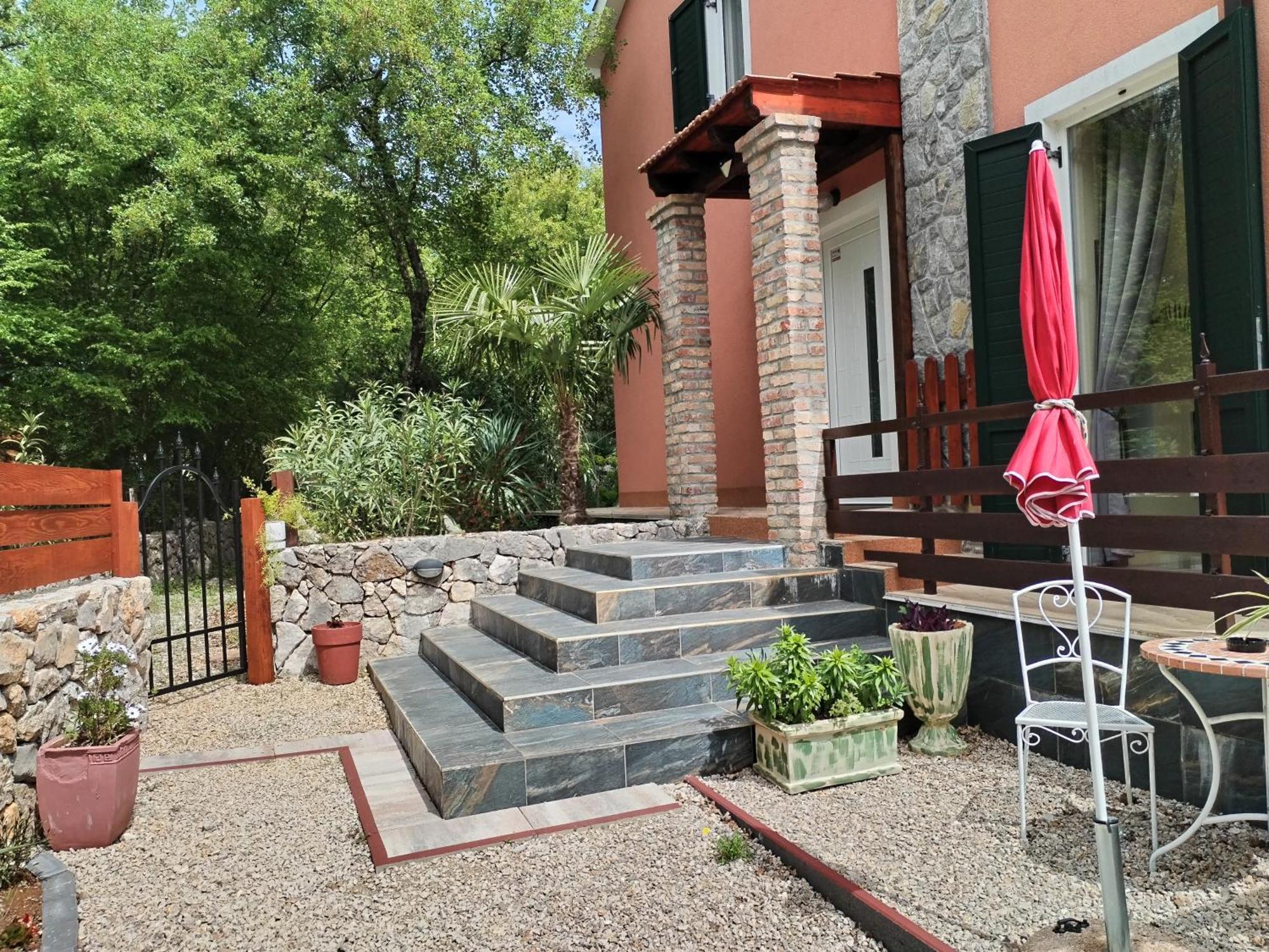 The Forest House Krk 1 Kras المظهر الخارجي الصورة