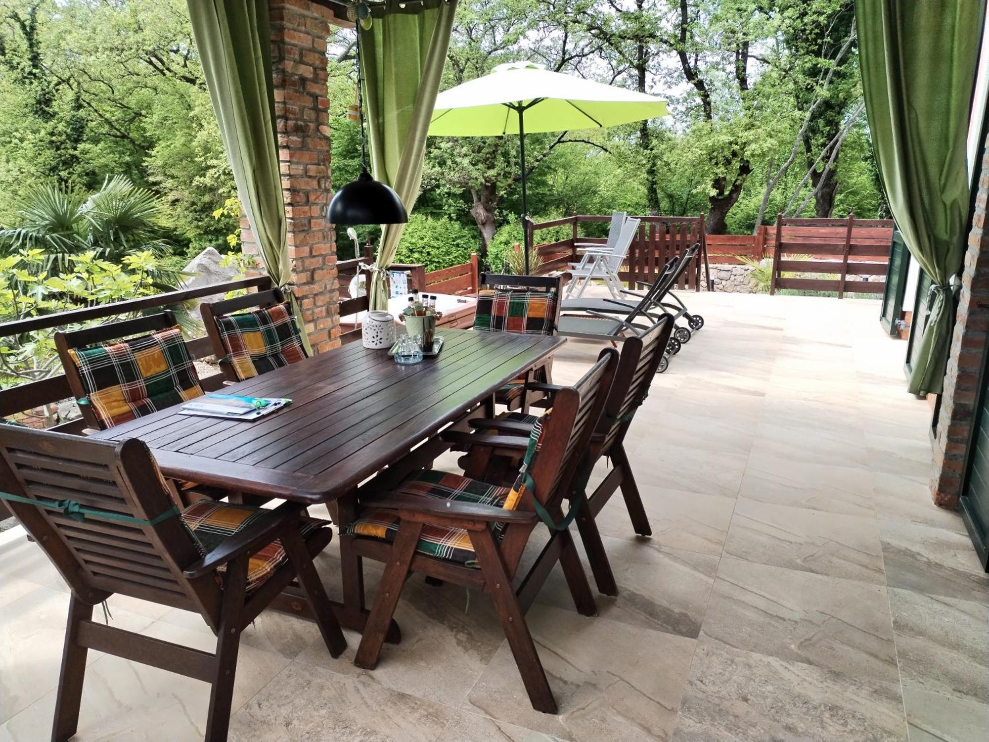 The Forest House Krk 1 Kras المظهر الخارجي الصورة