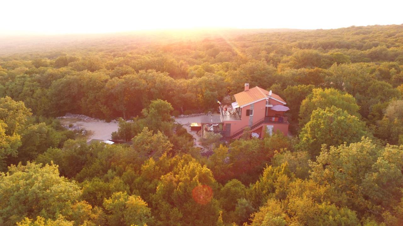 The Forest House Krk 1 Kras المظهر الخارجي الصورة