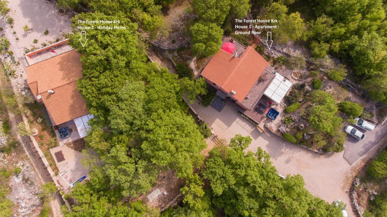 The Forest House Krk 1 Kras المظهر الخارجي الصورة