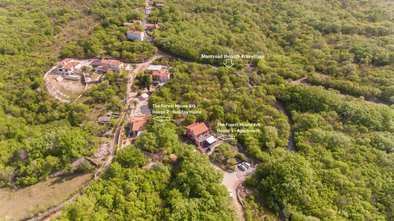 The Forest House Krk 1 Kras المظهر الخارجي الصورة